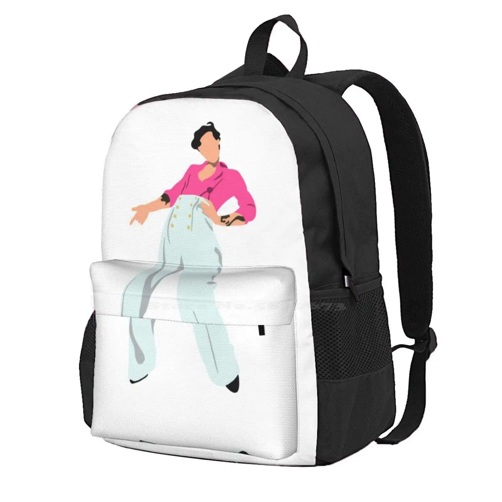 Fine Line Harry Hot Sale Schoolbag Backpack Fashion Bags Love On Tour Music Pop Artists Singers Fine Line Albums