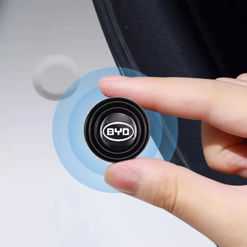 

10Pcs Car Silicone Door Shock Stickers Absorber Soundproof Buffer Pier For BYD Atto 3 Yuan F3 E6 F0 G3 I3 Plus Ea1 Song Max Tang