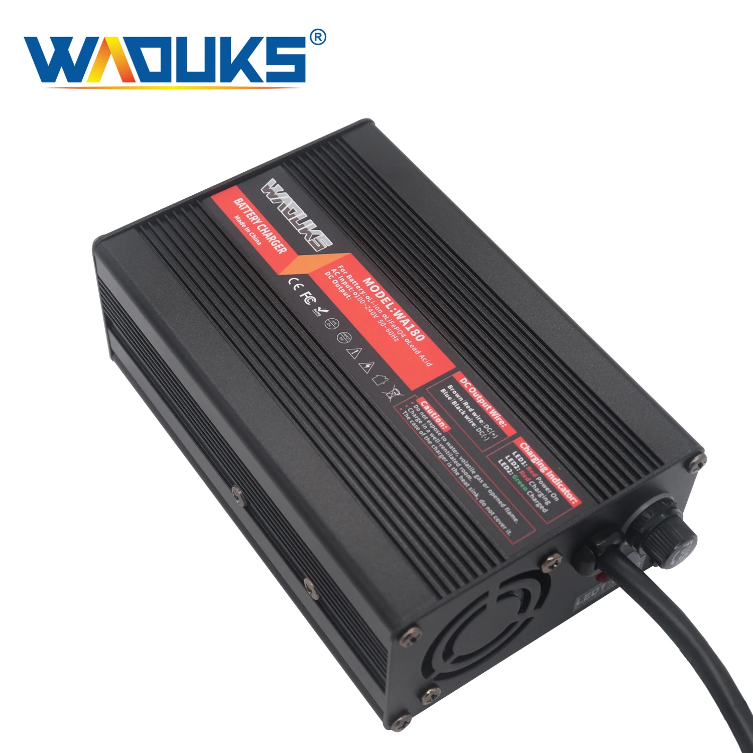 24V 5A Lead Acid Battery Charger Used For 24V Lead Acid AGM GEL VRLA OPZV Battery Smart Charger