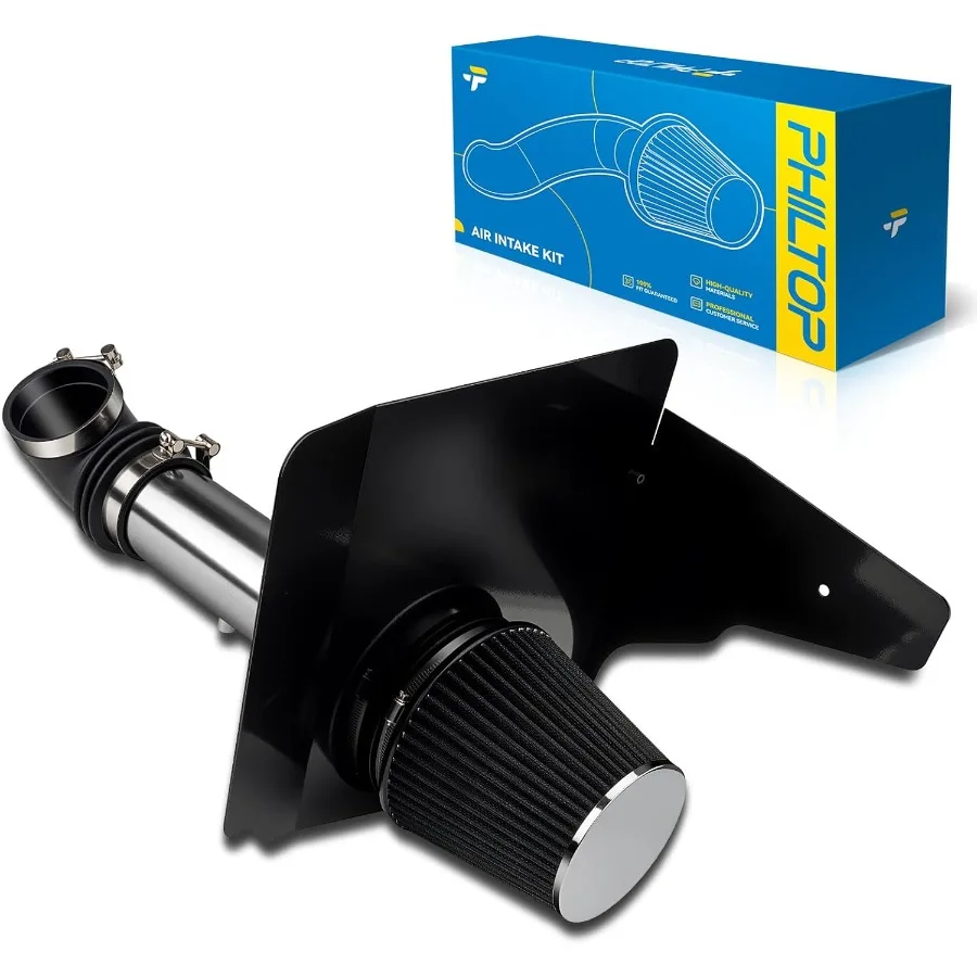 

Комплект впуска холодного воздуха для Chevrolet Camaro 2010-2011 LT/LS 3.6L V6, газовый впускной воздушный фильтр, обновление с высоким кладом