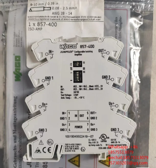 

For WACO 857-400 Relay Converter New 857400 857 400