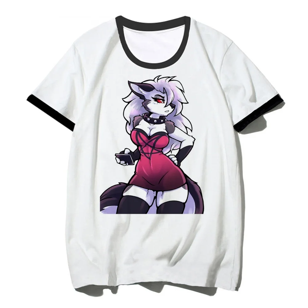 Furry shirt teen jojifuku gyaru manga Psychedelic shirt Retro gothic kawaii cute manga