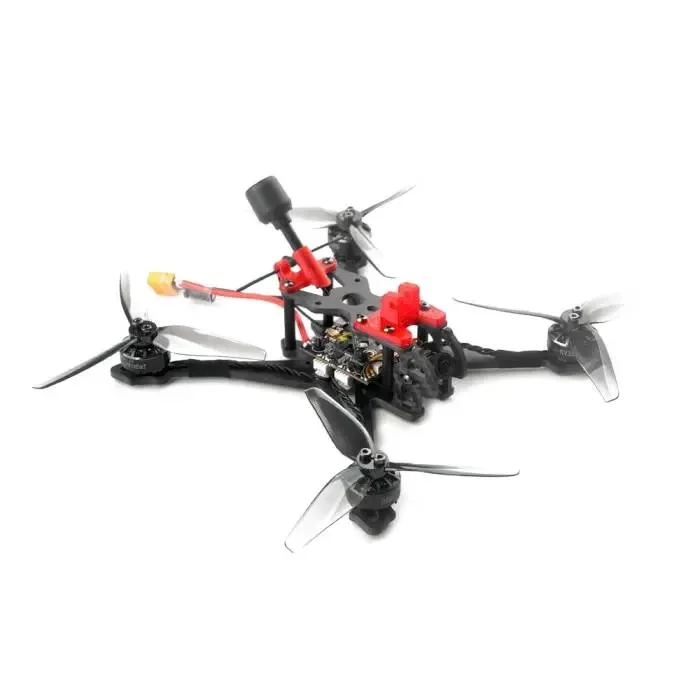 Happymodel Crux35 V2 4S Analog Freestyle Racing Drone with Caddx Ant Camera