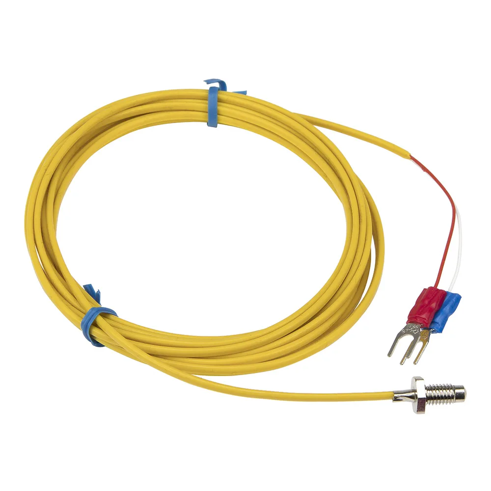 FTARB04 K J type M5 bolt head 3m plastic cable 3D printer thermocouple screw temperature sensor