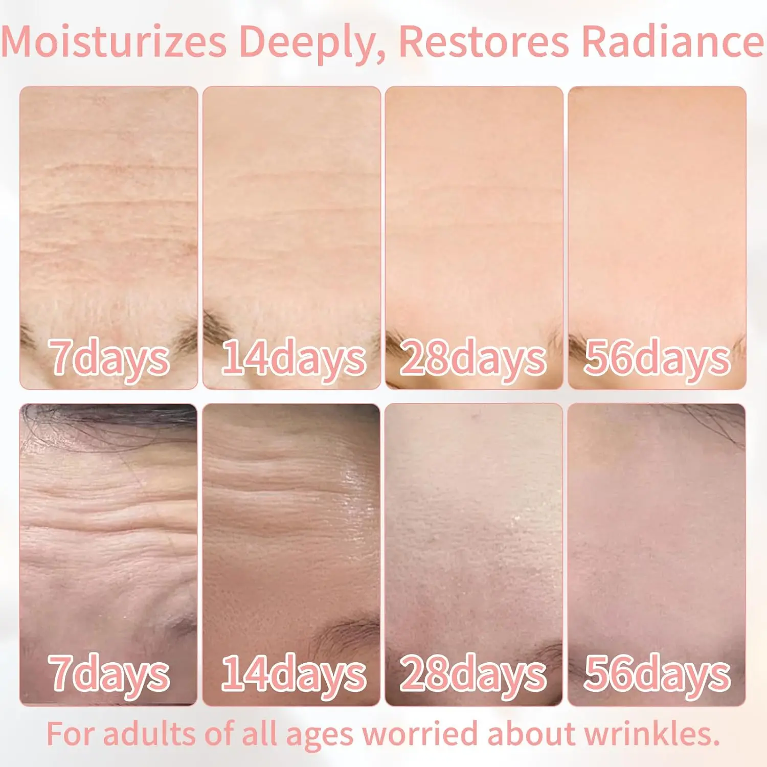 قابلة لإعادة الاستخدام سيليكون بقع الجبين التجاعيد التصحيح تفتيح الجبين التجاعيد لصقة هلامية مكافحة Rimpel منصات ملصقات العناية ببشرة الوجه #3