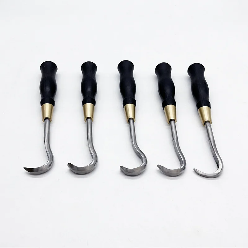 

Bonsai brushed knife, set of dried relic to make engraving, modeling hook knife to draw wire to create