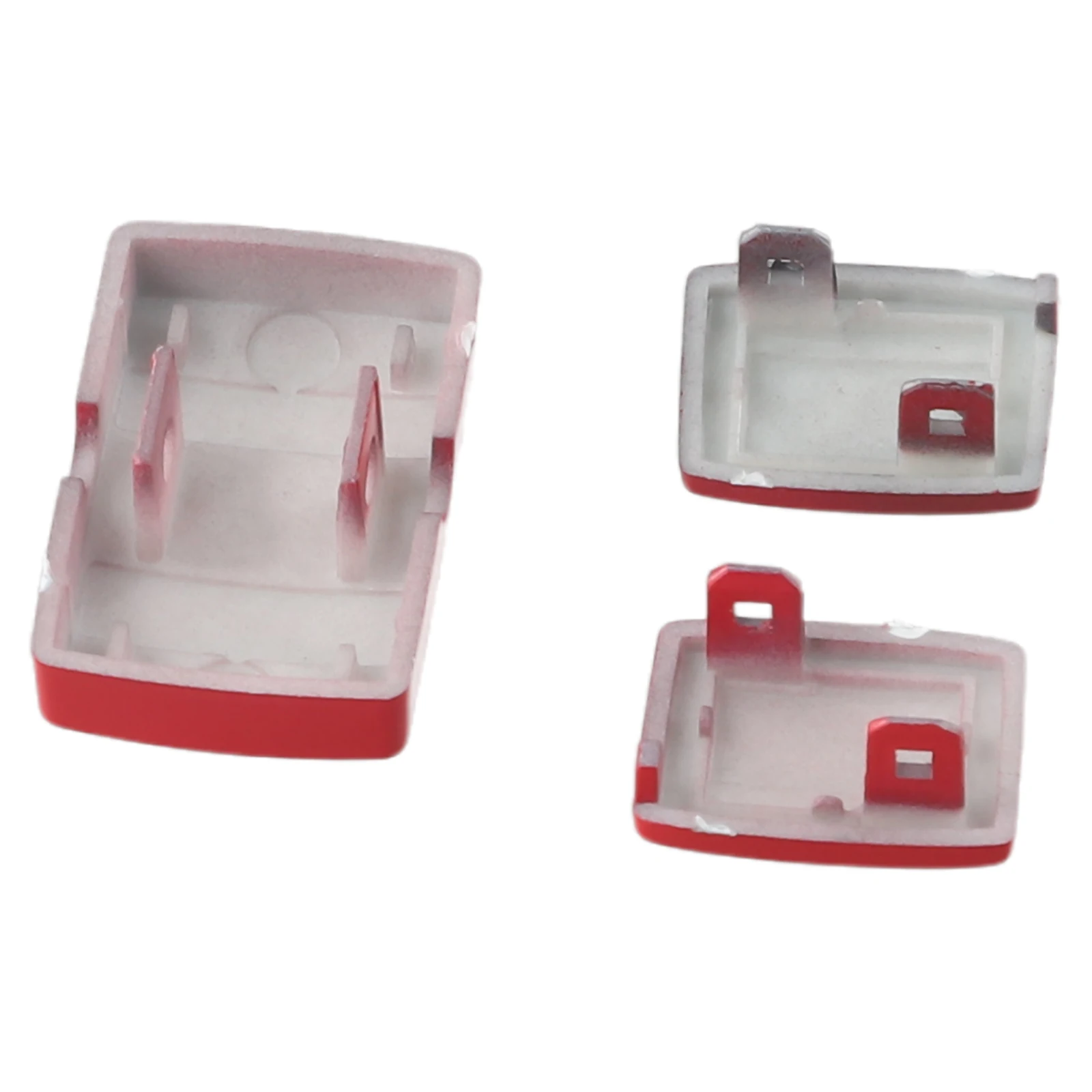 Enhance Your For BMW with Red Gear Shift Button Cover Set for 1S F20 F21 2S F22 F23 3S F30 F31 F34(GT) F35 4S F32 F33 F36