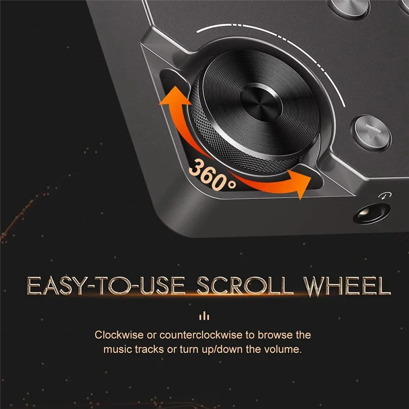 

Stylish-MP3 Player, Lossless DSD High Definition Portable Hi-Fi Digital Audio Music Player With 64GB Memory Card