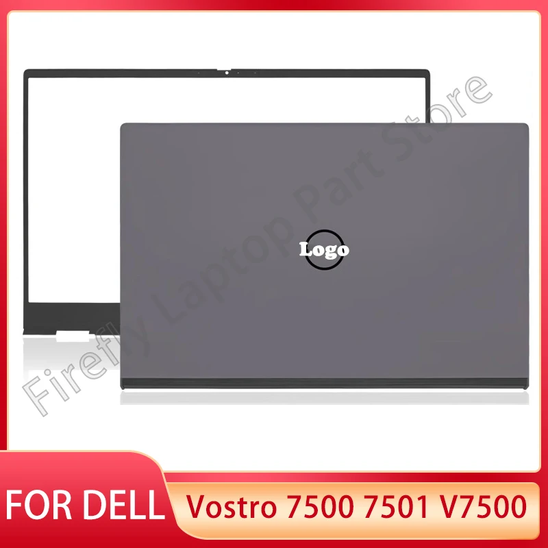 

New For Dell Vostro 7500 7501 V7500 Laptop Top Case LCD Back Cover Front Bezel Hinge Cover Hinges Laptops Cover