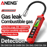 ANENG GN803 Handheld Gas Leak Testers Methane Combustible Gas Detector Portable Gases Concentration Analyzer Meter Leakage Tools