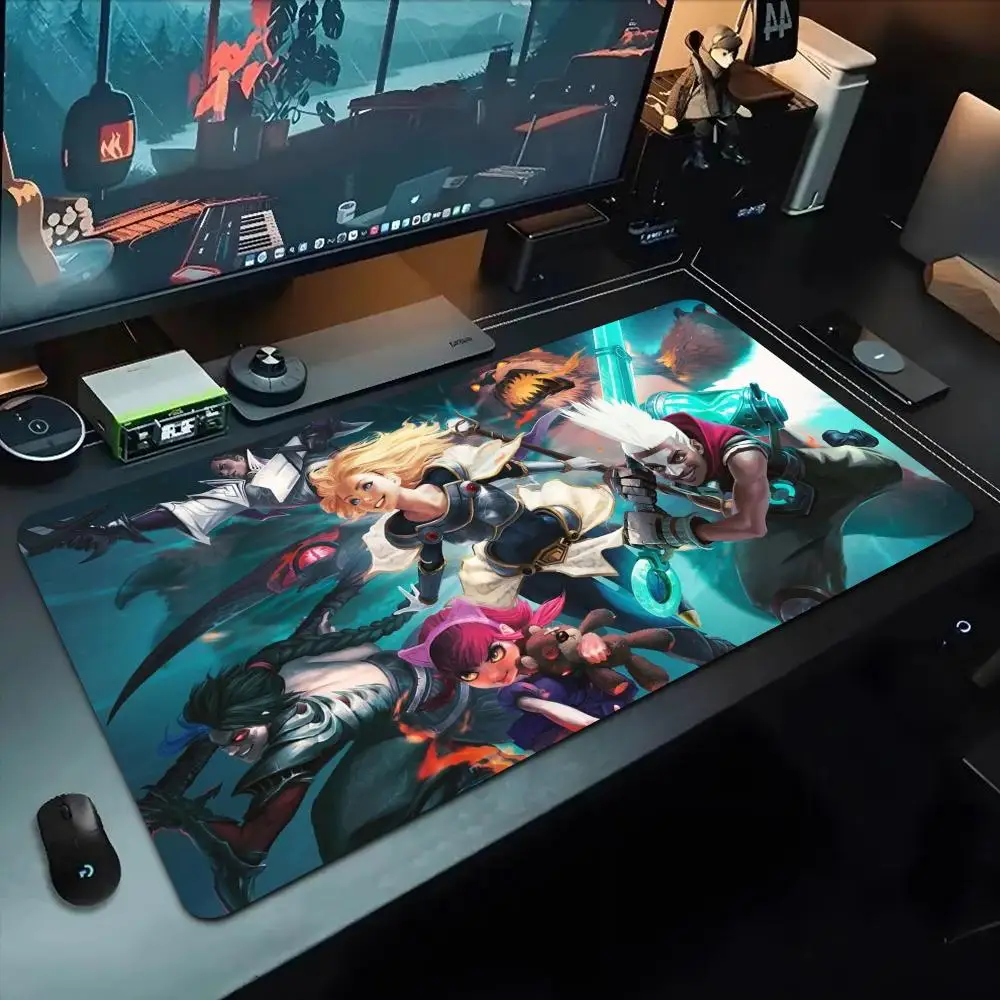 

lol Mouse Pad 500X1000 mm Large Gaming Mousepad Gamer XL Rubber Otaku Keyboard Pad Laptop Desk Mat