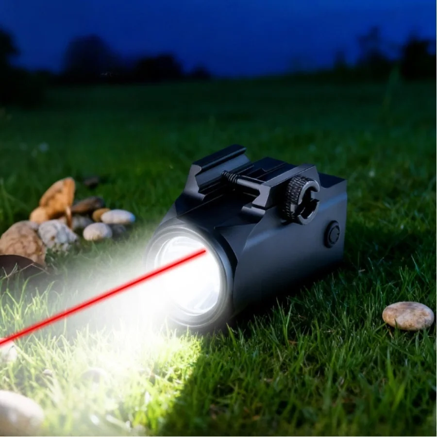 lampe-torche-tactique-rechargeable-magnetique-800lm-avec-laser-vert-et-led-combines-compacte-pour-la-chasse-montage-sur-rail-20mm