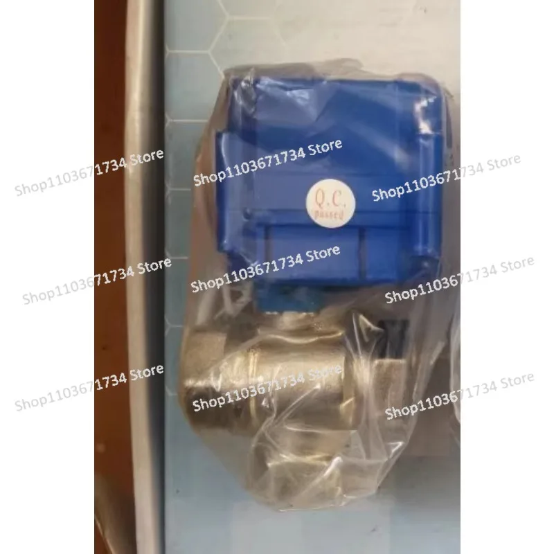Electric Actuator Three-way Reversing Valve for Pulsating Vacuum Sterilizer WL34L3L-5-0EM.