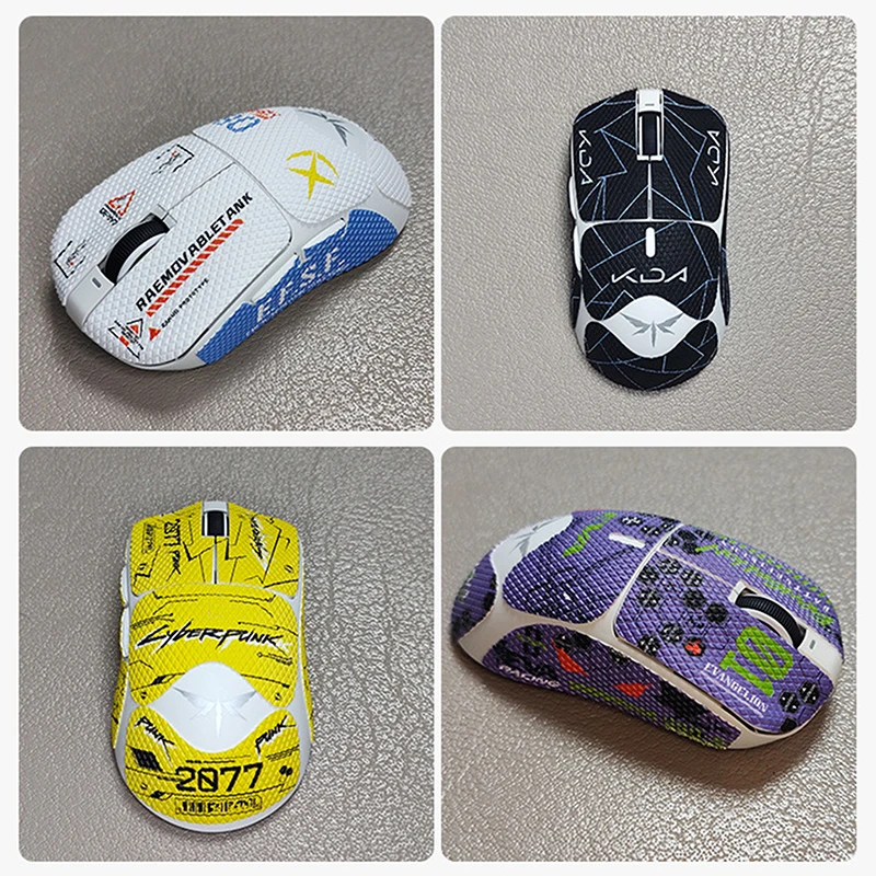 For VGN Dragonfly F1 Series Wireless Mouse Mouse Grip Tape Handmade Sticker Non Slip Suck Sweat Sticker Accessories