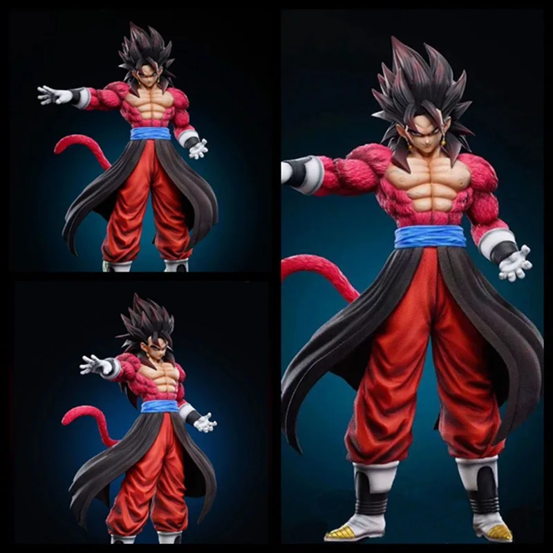 

Dragon Ball Xeno Vegito Фигурка Super Saiyan 4 Vegetto Фигурки аниме периферийные устройства Гоку Статуя из ПВХ Коллекция Модель Игрушки Подарок