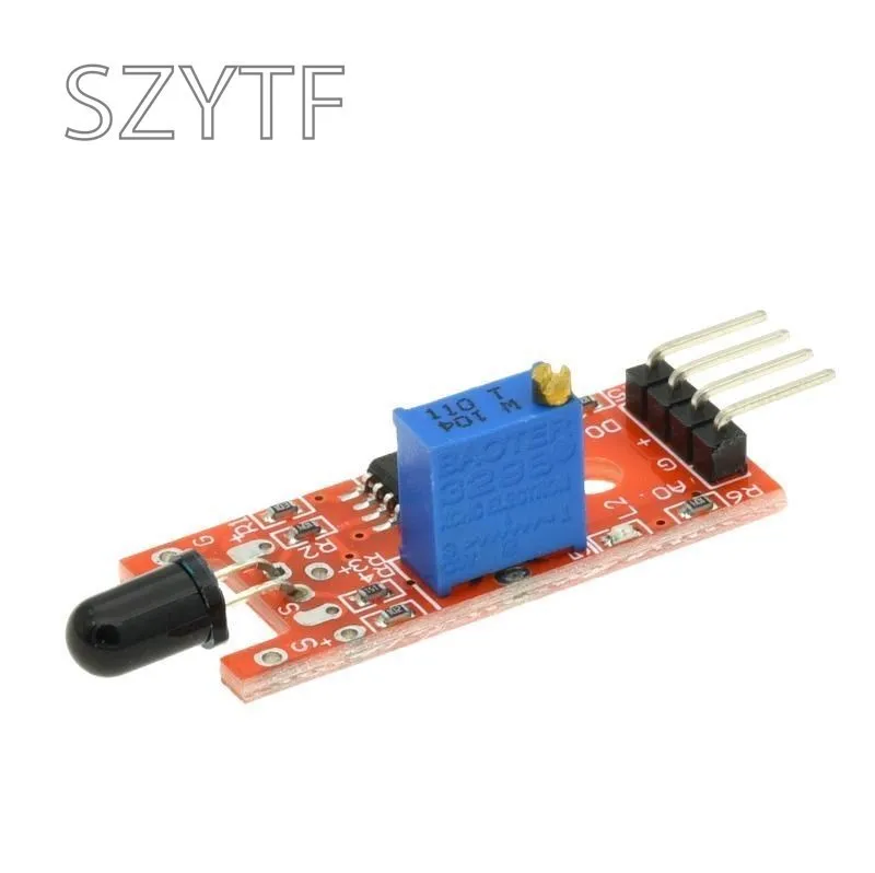 KY-026 Flame Sensor Module IR Sensor Detector For Temperature Detecting Suitable For Arduino