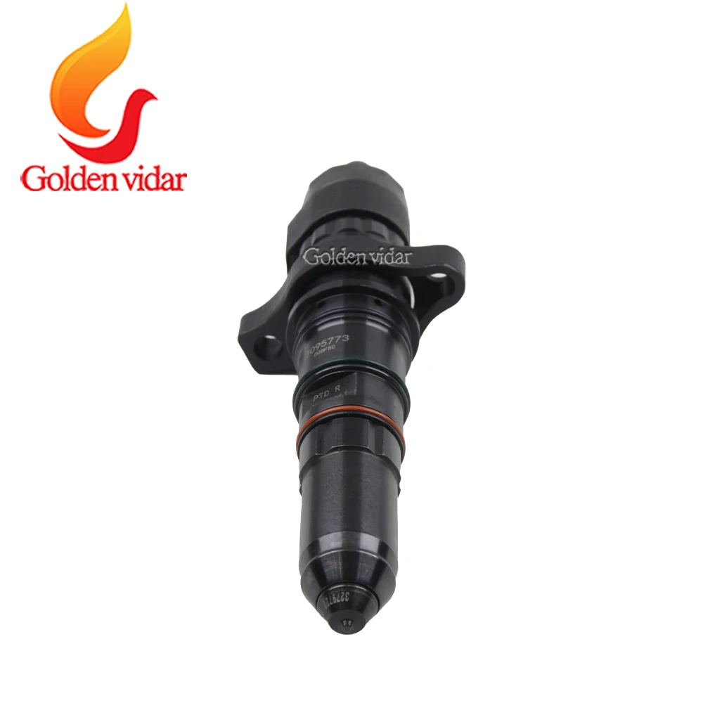 4pcs/set Fuel Injector 3095773, For Cummins PT, K38, Diesel Fuel Engine Injection System Spare Part, Injector Assembly,Brand New