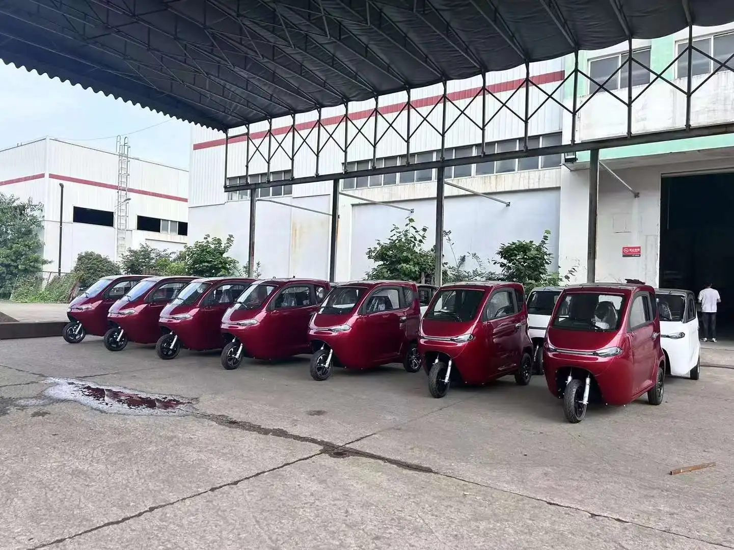 Ecc Tricycle 3kw Passenger Transport 3 Wheel Mobility Scooter 1500w Electric Tricycle 25 km/h