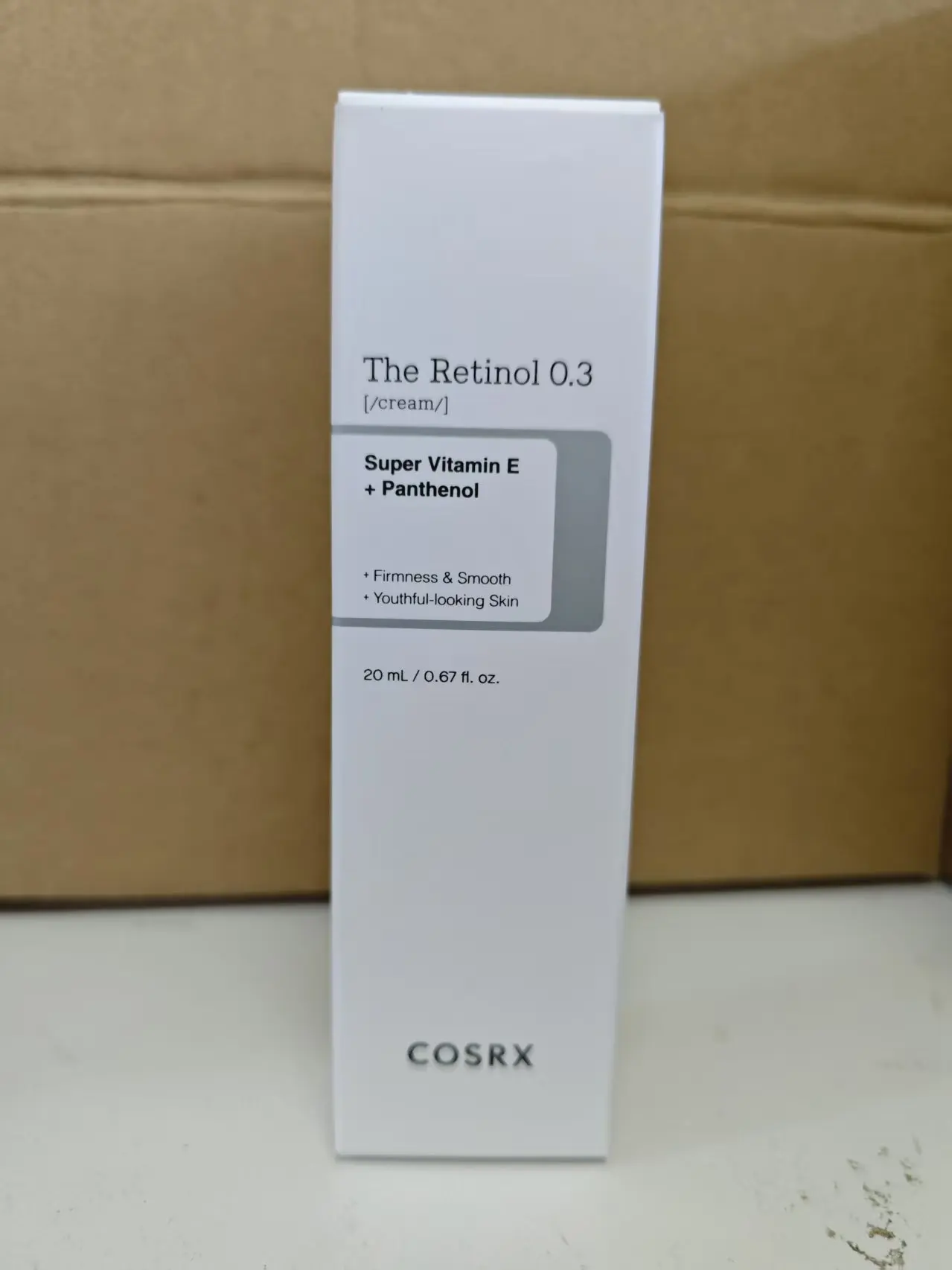 COSRX كريم الكحول النقي كريم الوجه الريتينول سحب ترطيب ثبات المضادة للتجاعيد كريم الليل العناية بالوجه 0.1% 0.3% 20 مللي #2