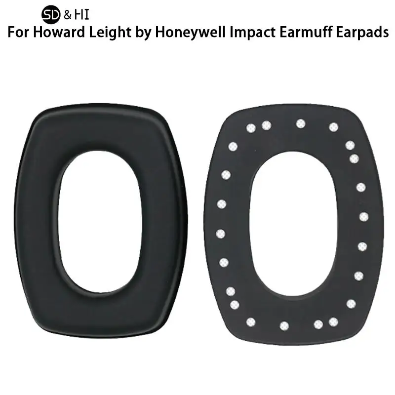 Gel Ear Pads For Howard Leight byHoneywell Impact Sport Pro Sync Tactical Headset Electronic Shooting Hearing Protection Earmuf