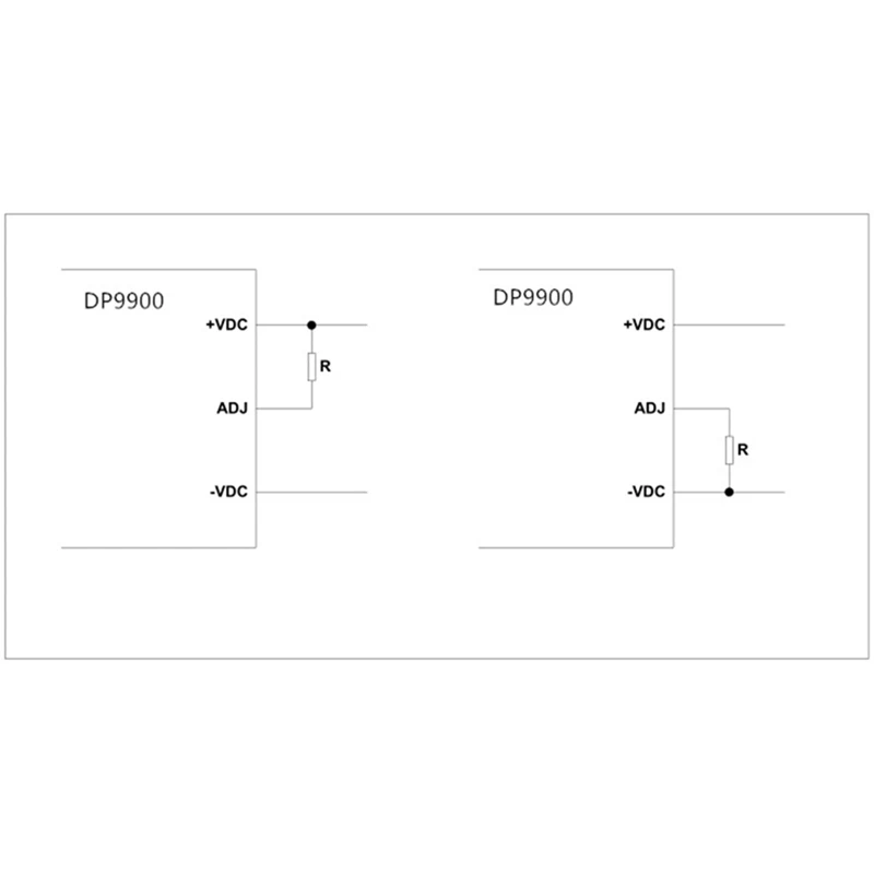 N75R-2X SDAPO POE Modul DP9900 Pin Ke Pin AG9900 12V1A 5V1.8A POE Modul