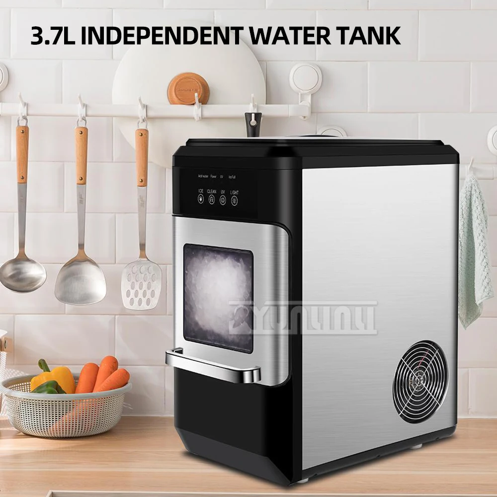 เครื่องทำน้ำแข็งอัตโนมัติเครื่องทำน้ำแข็งก้อนแบบไม่สม่ำเสมอเครื่องทำน้ำแข็งบนเคาน์เตอร์เครื่องทำน้ำแข็งชั้นนำ