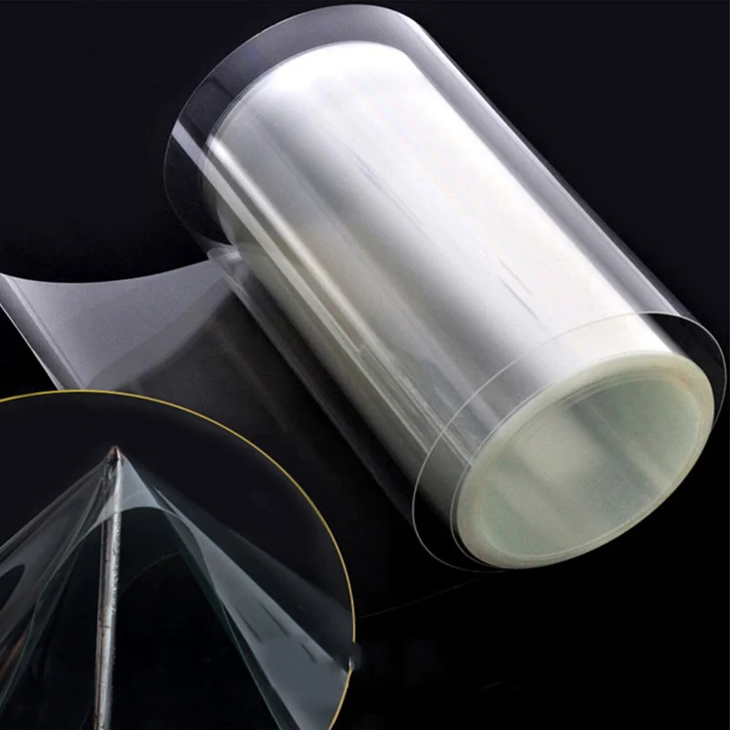 10/20/30/40/50x100cm Rhino Skin Clear Transparence Light Protector Film Car Bumper Hood Paint Anti Scratch Protection Sticker