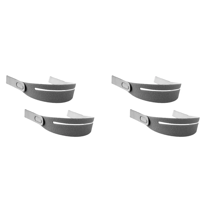 

AB34-4 Pack Сменный ремешок для головного убора для N30i/P30i CPAP Назальная маска Запасная часть, регулируемый ремешок