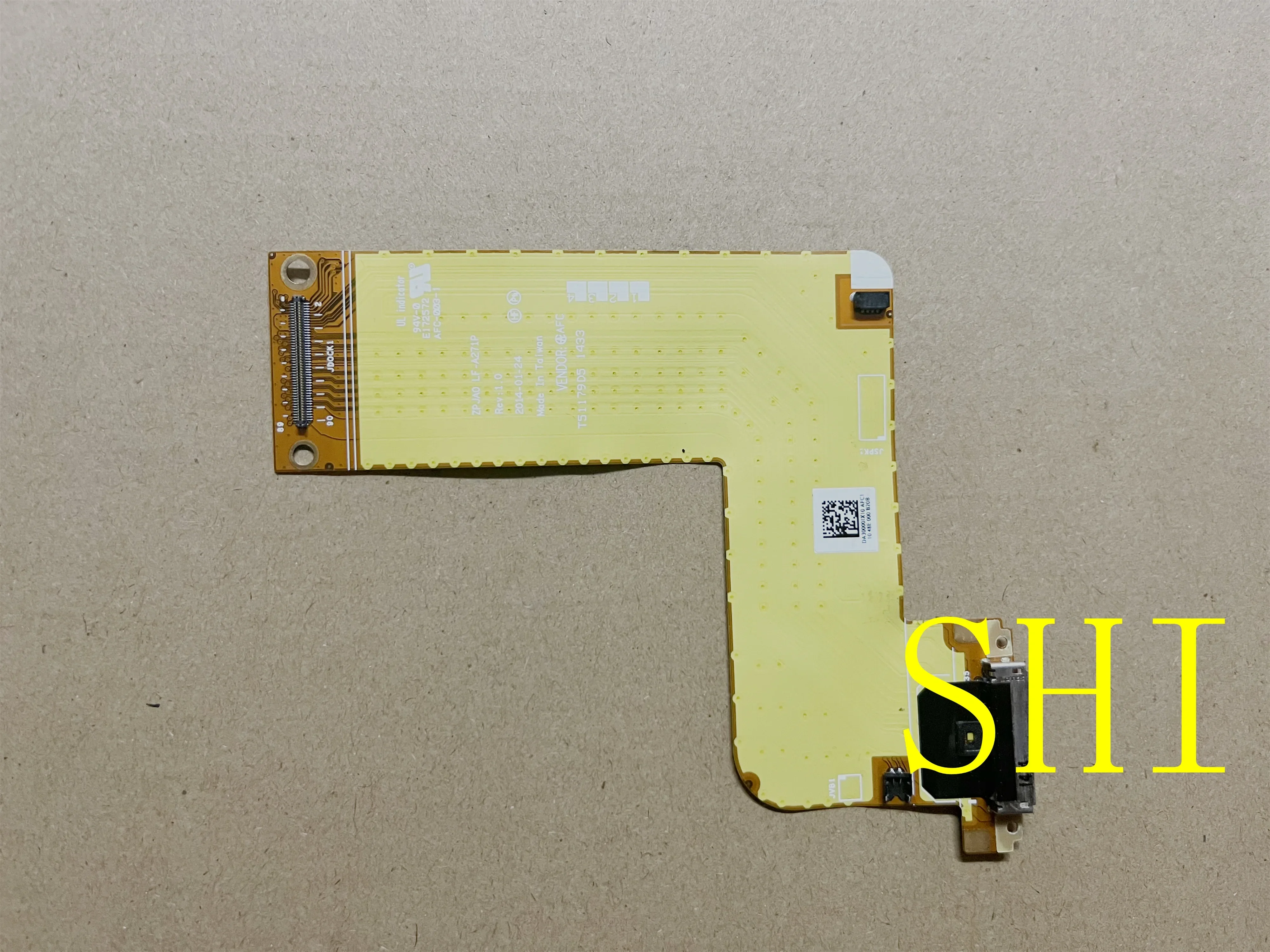 

LF-A271P Original Laptop Connector Cable for HP ElitePad 1000 G2 DOCKING FPC Cable T51179D5 test good