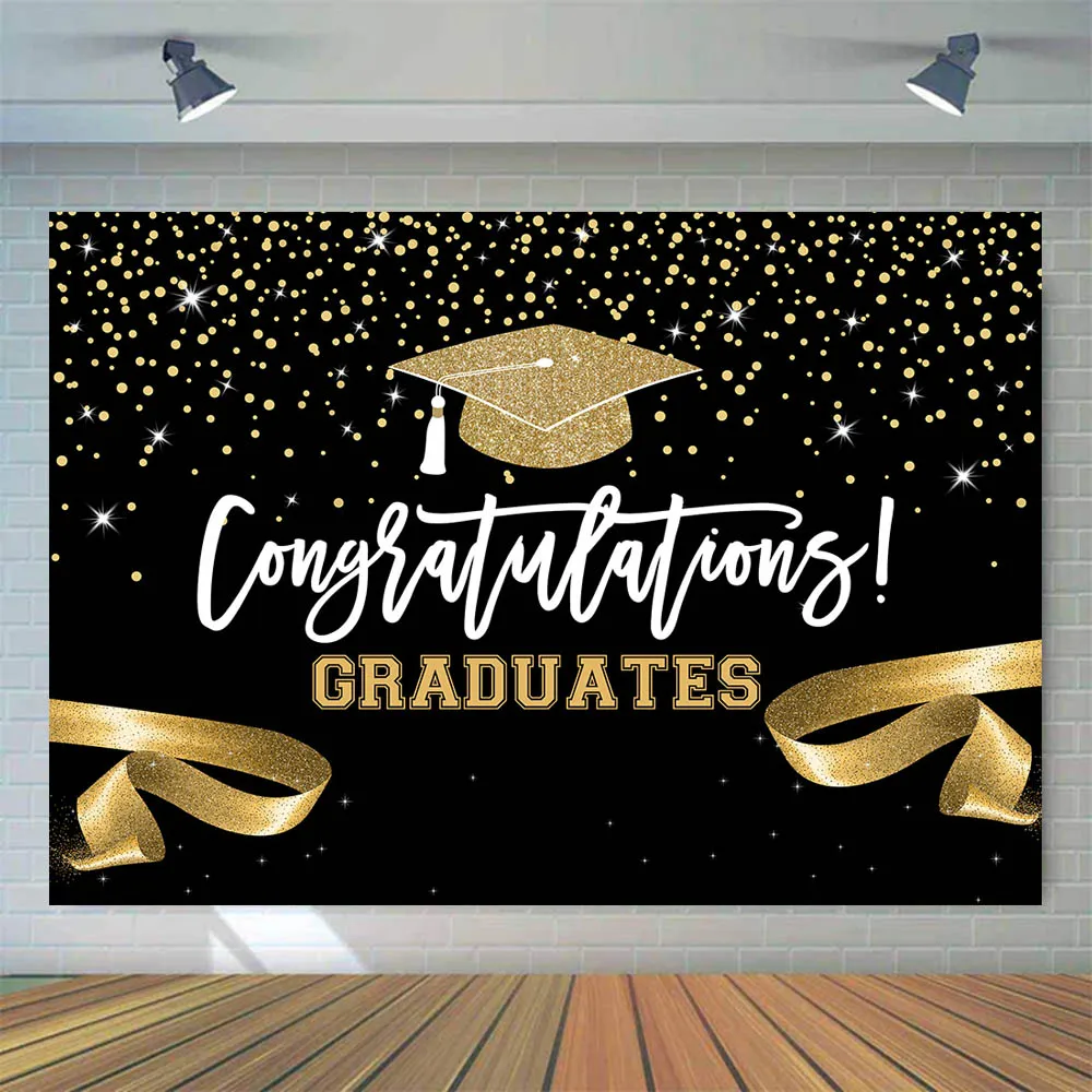 Mocsicka Class of 2023 Graduation Photography Background Congratulations Graduates Backdrop Studio Photoshoot Props Photo Booth