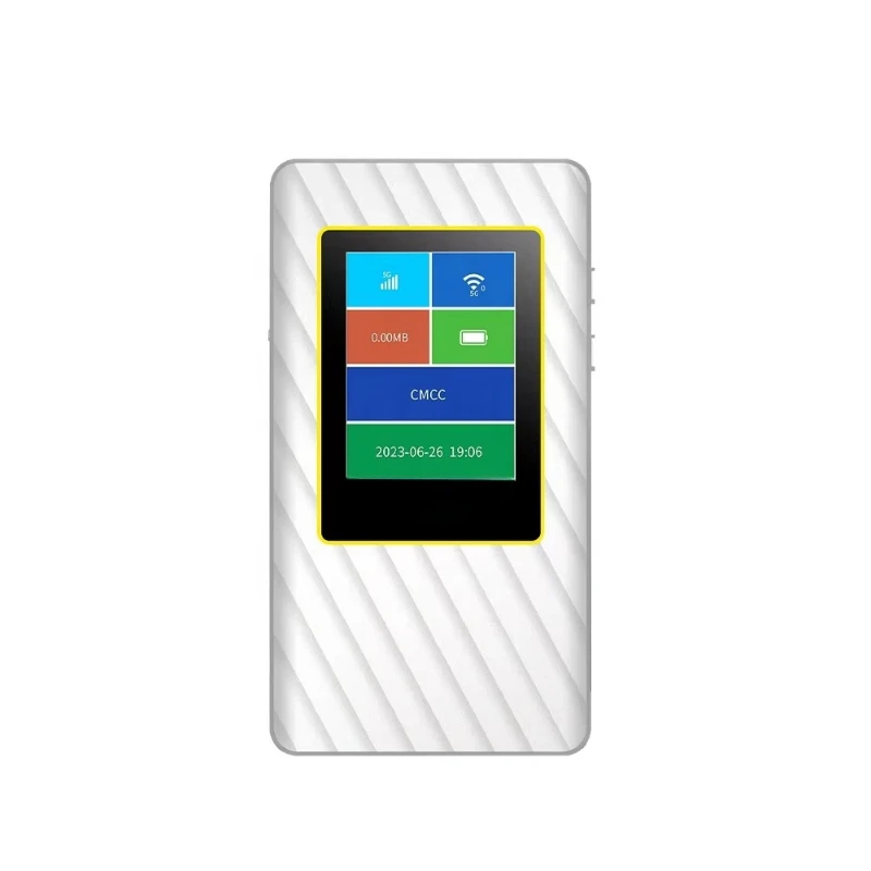 5G Mobiler WLAN-Router 5000 mAh Akku