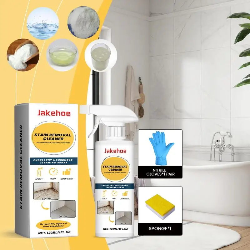 

Shower Cleaner Spray Floor Dirt Stain Removal Household Bathroom Tile Cleaner Ceramic Floor Polishing Bathroom Cleaning Liquid