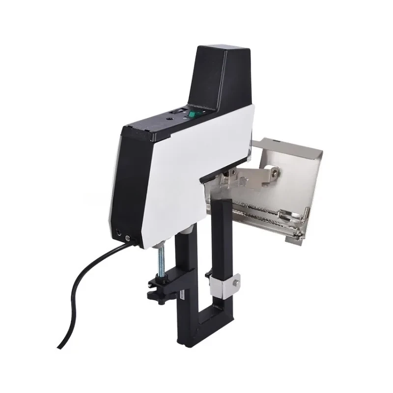 for 220V/110V Flat Stitch/Saddle Stitch Two Modes Convertible Saddle Stapler Binding Machine Electric Stapler