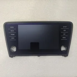 Pantalla LCD táctil de 8 pulgadas para Skoda Octavia A7 FL, 2020