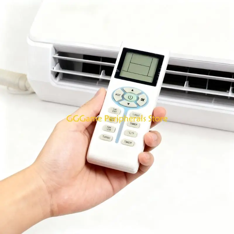 

U55B Remotes Control for ZCFTL09 Featuring Comfortable grip Shockproof Construction Instantly Battery Access for Home