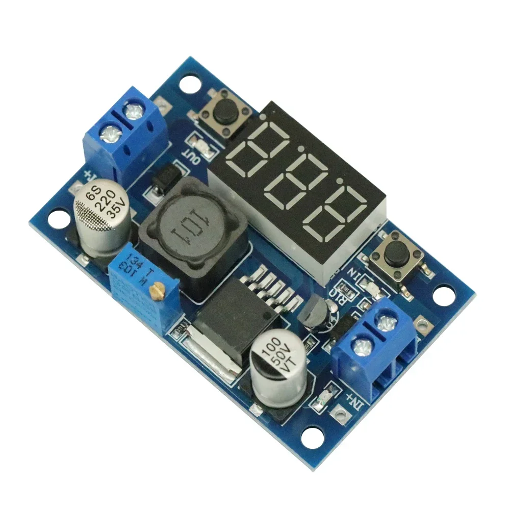 DC Buck Step Down Module LM2596 DC/DC 4.0~40V to 1.25-37V Adjustable Voltage Regulator For arduino NEW