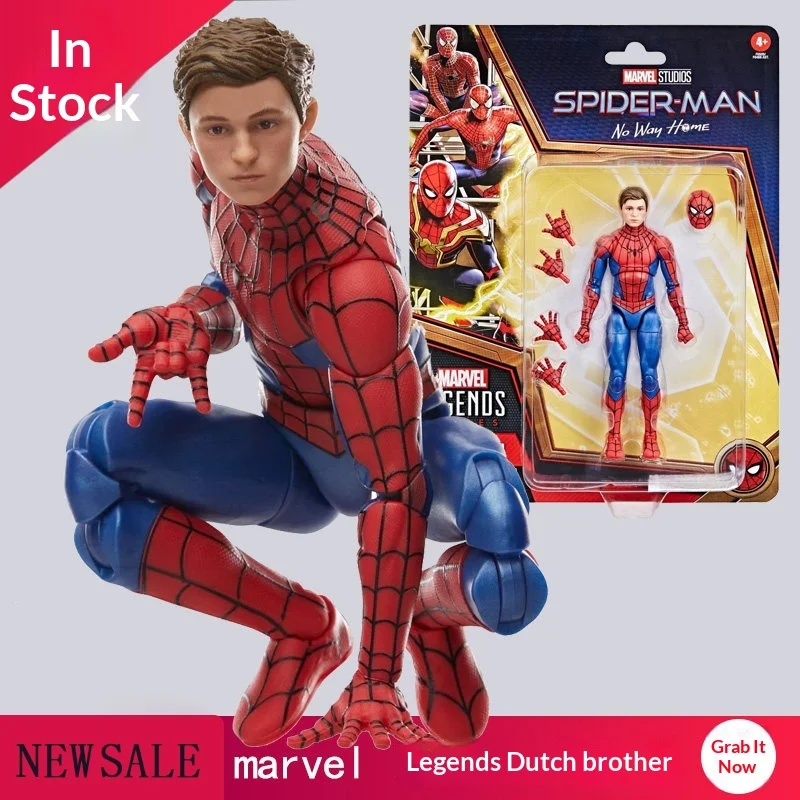 

Marvel Legends Series Spider-Man: No Way Home Dutch Brother/Toby/Garfield Action Figure Toys Model Collection