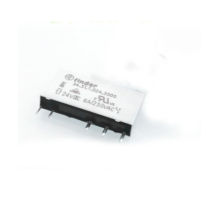 

24V relay 34.51.7.024.5000 34 51 7 024 5000 345170245000 24VDC 6A 5PIN