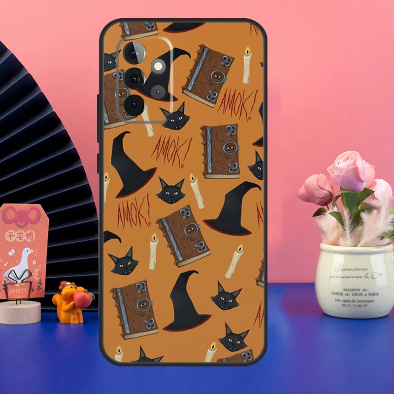 Hocus Pocus etui do Samsung Galaxy A52S A52 A12 A32 A42 A72 A50 A70 A10S A20S A21S A11 A51 A71 pokrywa