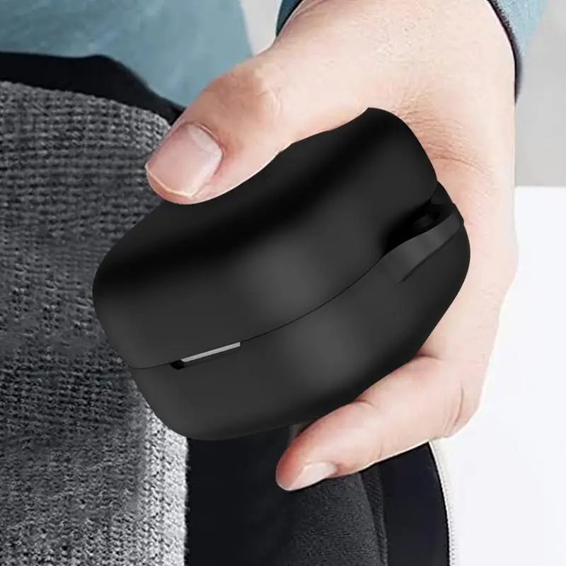 Headphone Case Silicone Earphone Case Earphone Case Cover Protector Soft Wireless Headphones Shell Skin for Decoration image 4
