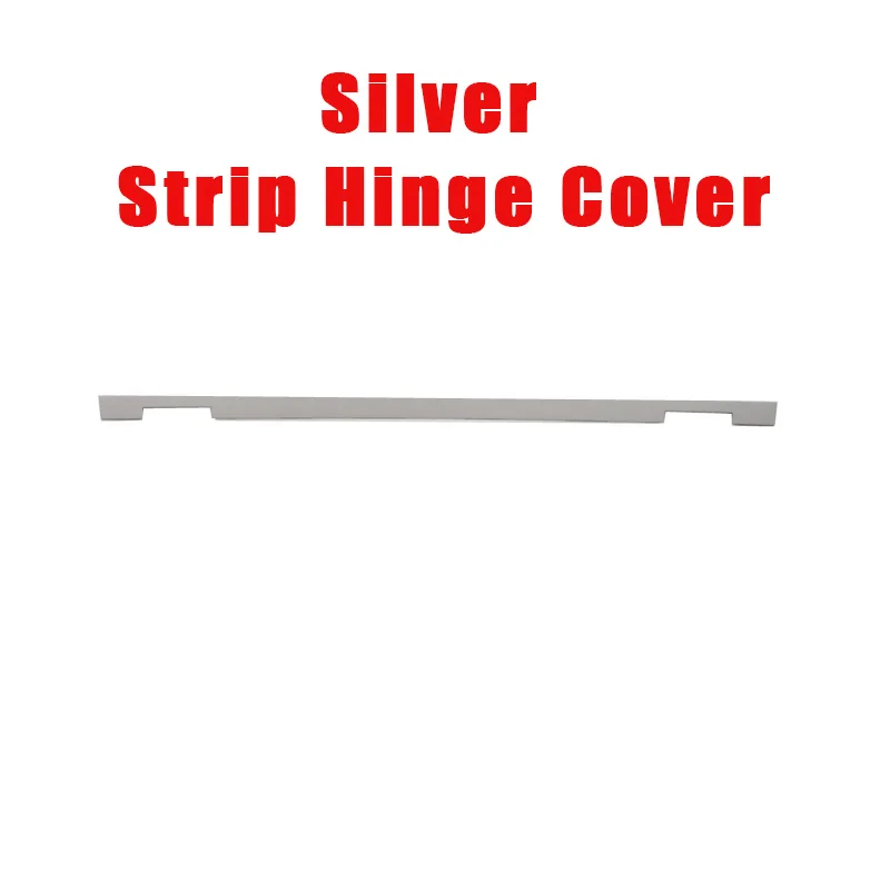 Laptop LCD Strip Hinge Cover For Lenovo For Ideapad Flex 5-14IIL05 Flex 5-14ITL05 5CB0Y85296 81X1 Silver