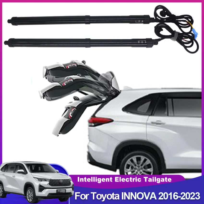 Car Electric Tailgate Car Lift Auto Electric Trunk Drive Kick Foot Sensor Rear Door Power Kit For Toyota INNOVA 2016-2023