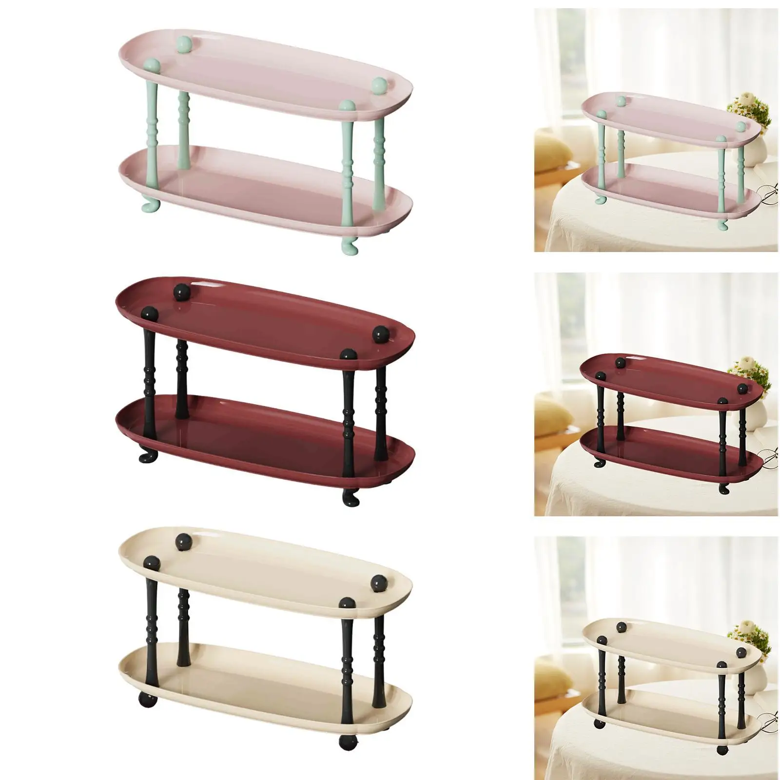 

Настольный органайзер, стеллаж для хранения на столешнице, органайзер для хранения косметики, туалетный столик для комода, столешница, гостиная, общежитие