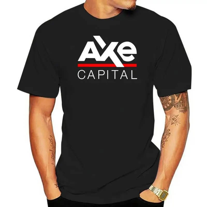 Axe Capital Logo T-Shirt Tv Show Billions Inspired Unisex Tee Top S - 3Xl Humorous Tee Shirt