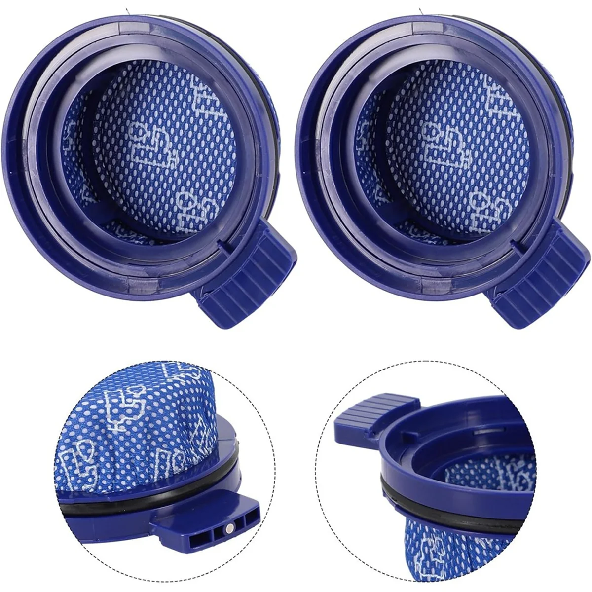 شعبية لسامسونج مفصل جت عصا مكنسة كهربائية فلتر Hepa ، ملحقات المكنسة الكهربائية مايكرو فلتر DJ97-03090A