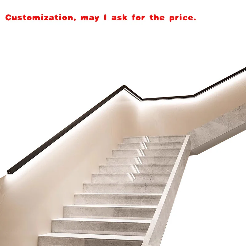 

custom.Luxury Glass Stairs Railing Modern Interior Design Sleek and Stylish