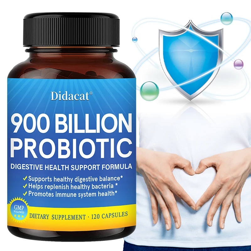 Vegan Probiotics for Gut Health