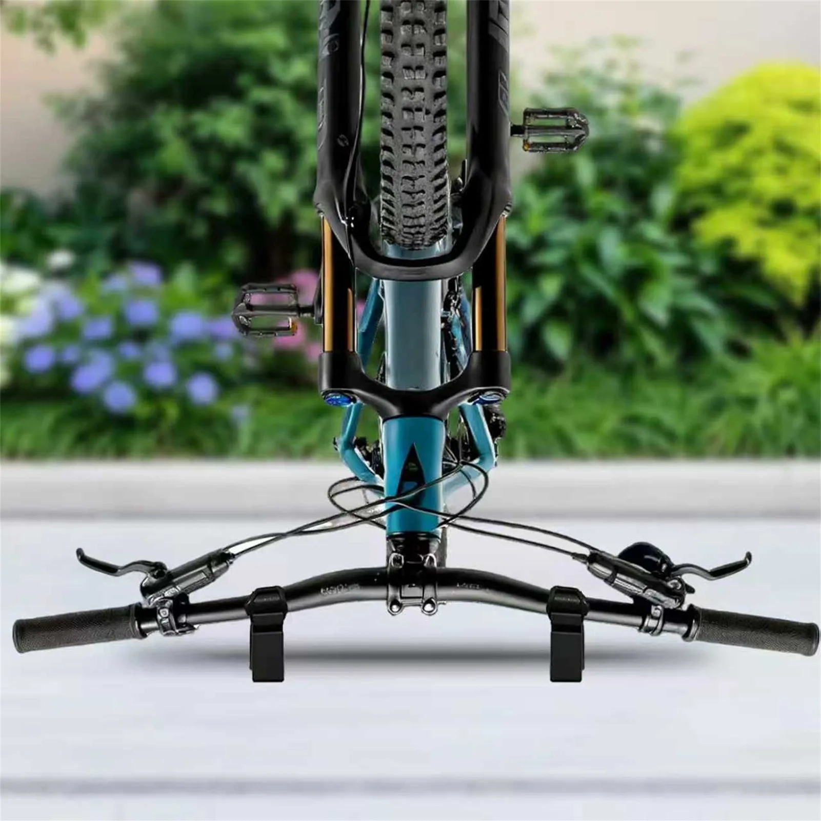 

Bike Repair Tools Quick Release Inverted Bike Repair Stand For Road Mountain Bicycles With Stable Support Anti Slip Bicycle Rack