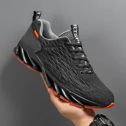 Fashion Men Running Sneakers Comfortable Mens Casual Shoes Non-Slip Breathable Sports Walking Shoes Feminino Zapatillas Hombre