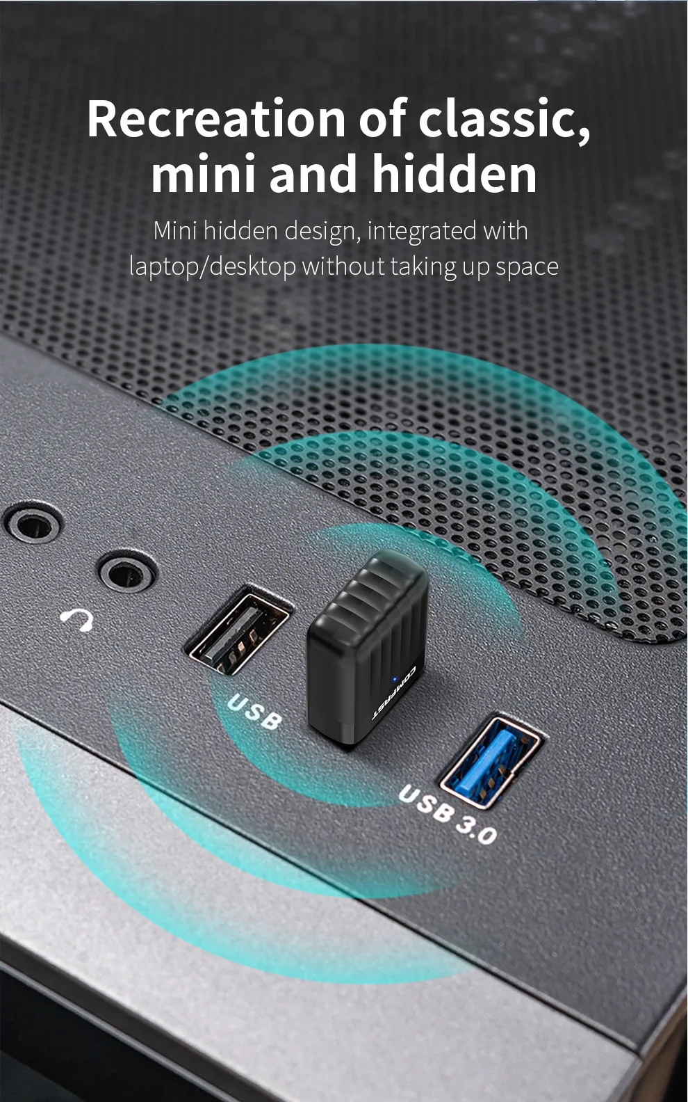 Mini Usb Wifi Adapter 5Ghz Ac650 Driver Gratis Adaptador Wifi Rtl811cu 2dbi Antenne Draadloze Netwerkkaart Voor Win10 Wi-Fi Ontvanger